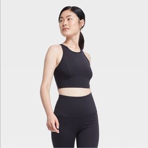 NWT - All in Motion - low support sports bra